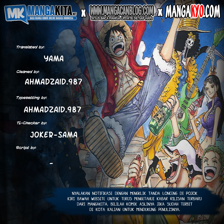 Read One Piece id Manga Online