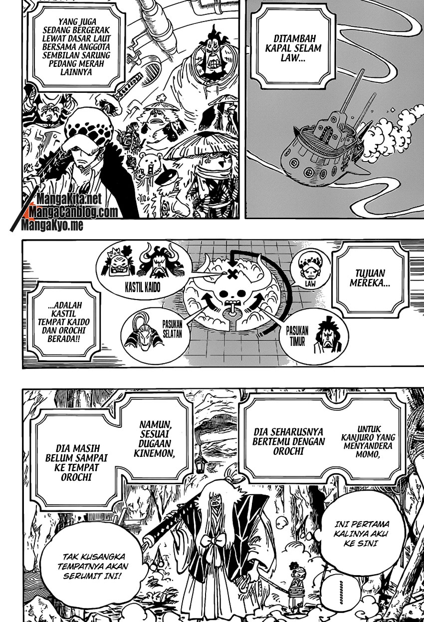 Read One Piece id Manga Online