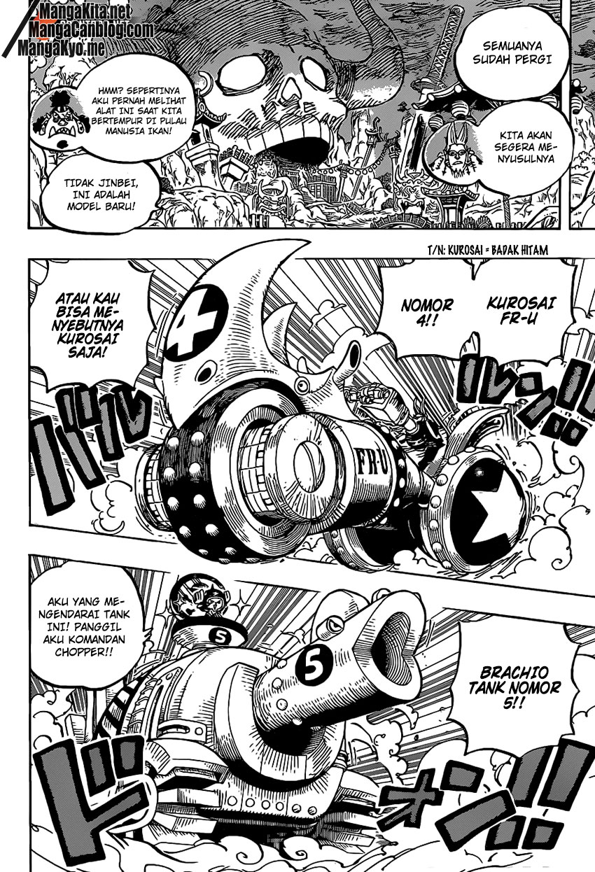 Read One Piece id Manga Online