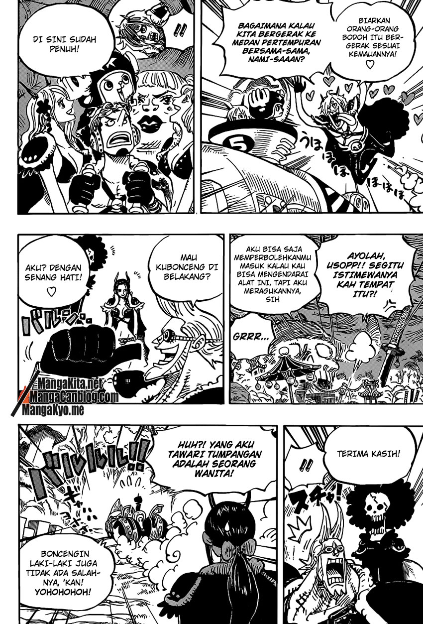 Read One Piece id Manga Online