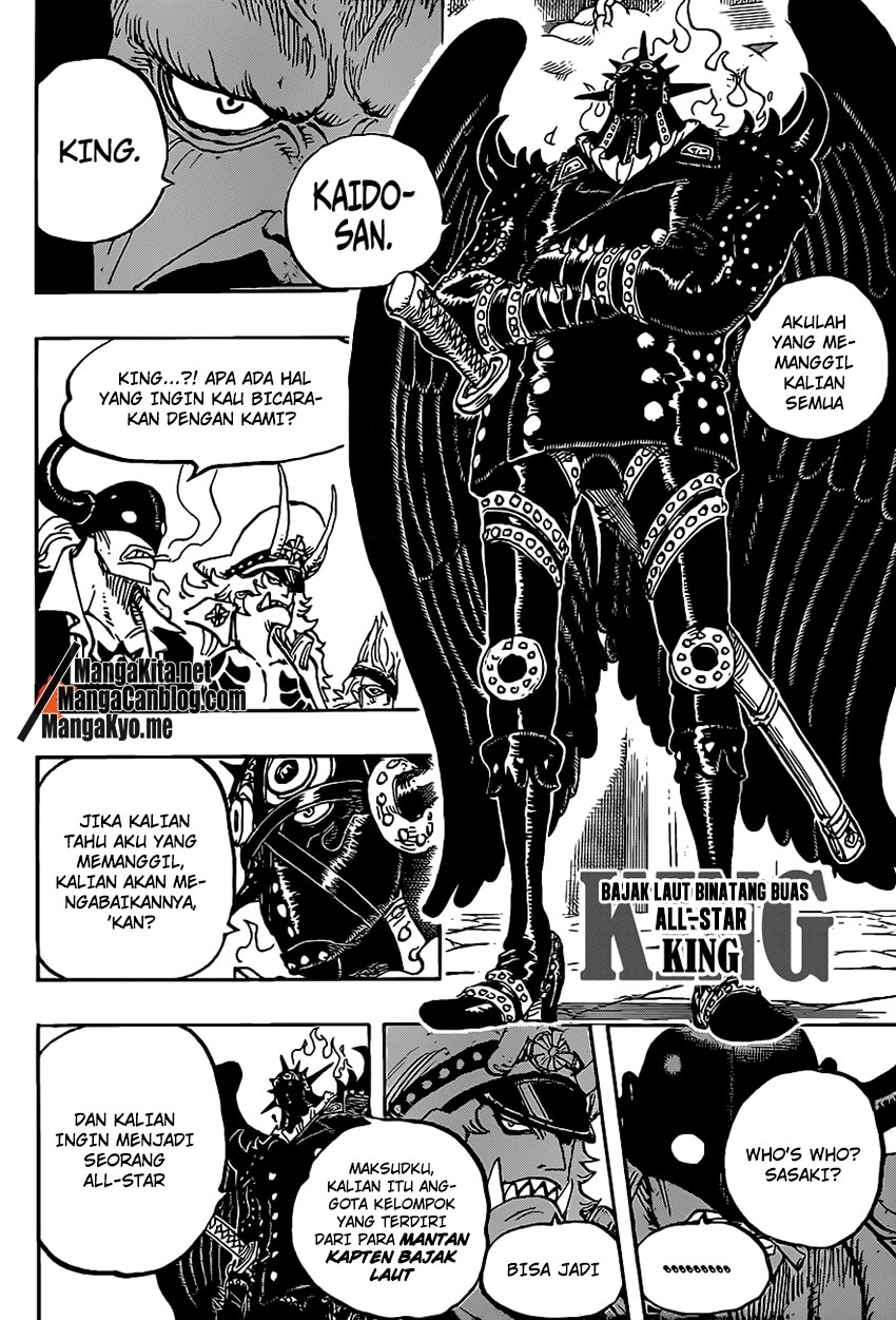 Read One Piece id Manga Online