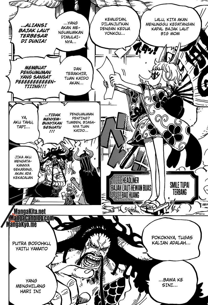Read One Piece id Manga Online