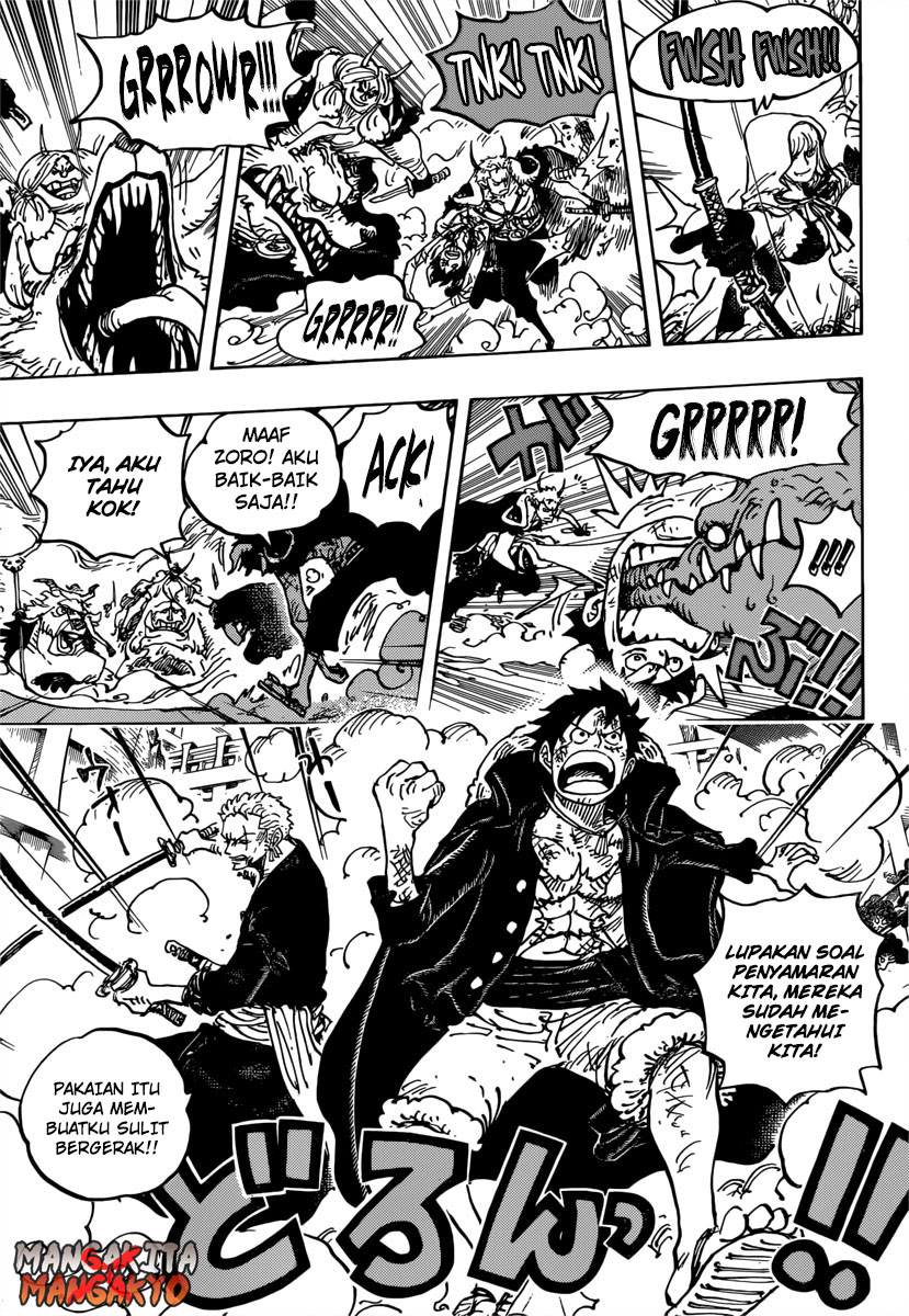 Read One Piece id Manga Online