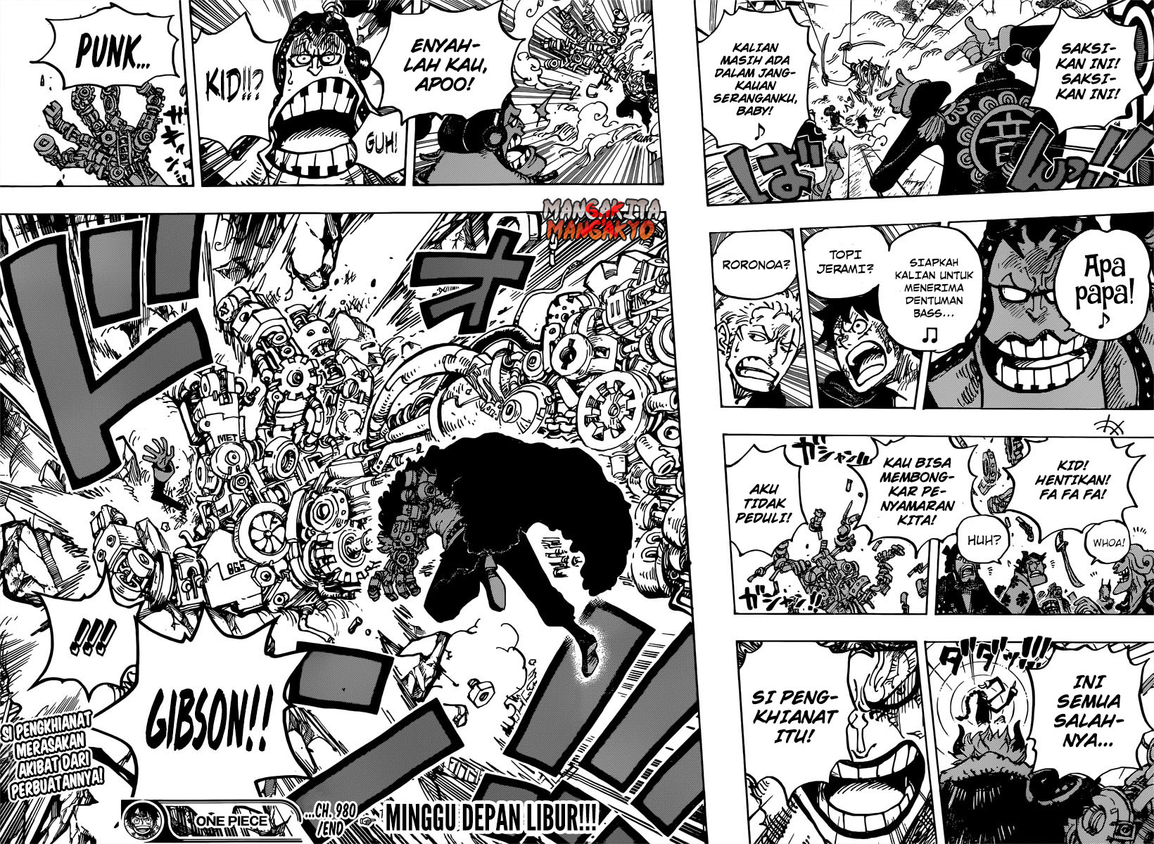 Read One Piece id Manga Online