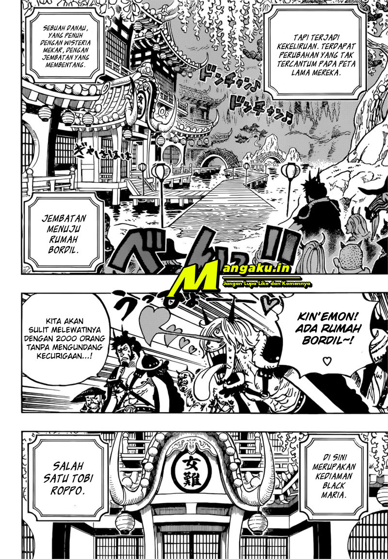Read One Piece id Manga Online