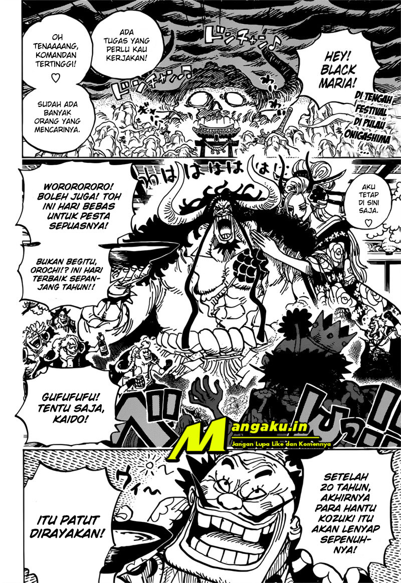 Read One Piece id Manga Online
