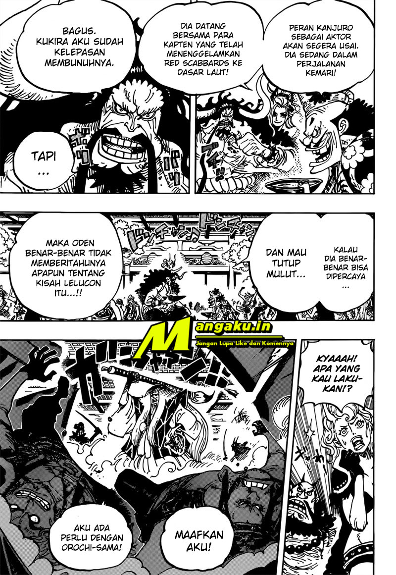 Read One Piece id Manga Online