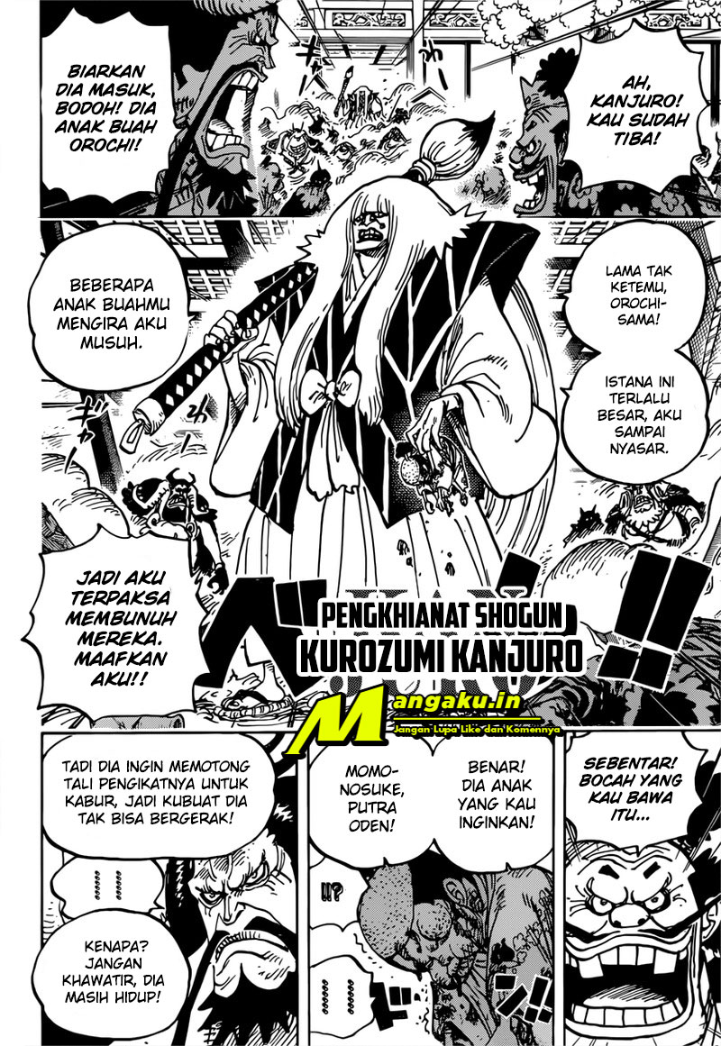 Read One Piece id Manga Online