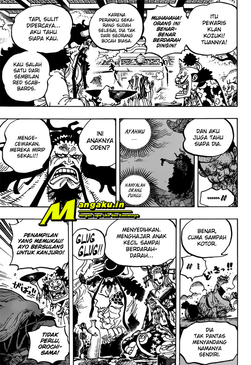 Read One Piece id Manga Online