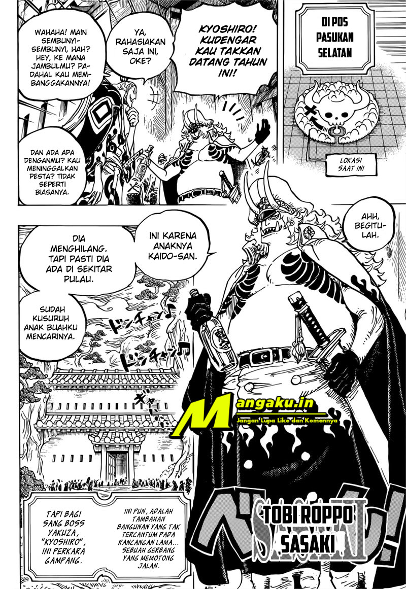 Read One Piece id Manga Online