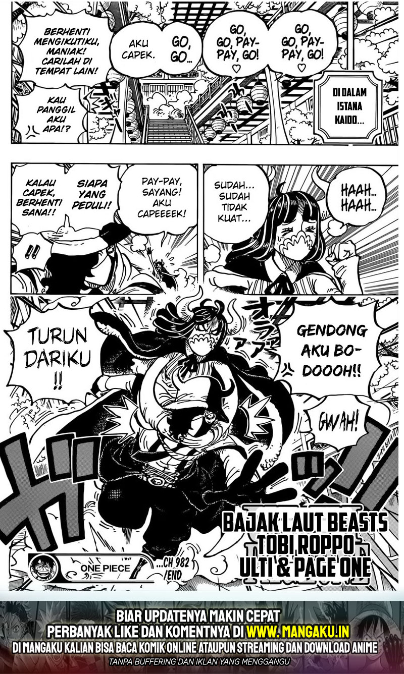 Read One Piece id Manga Online