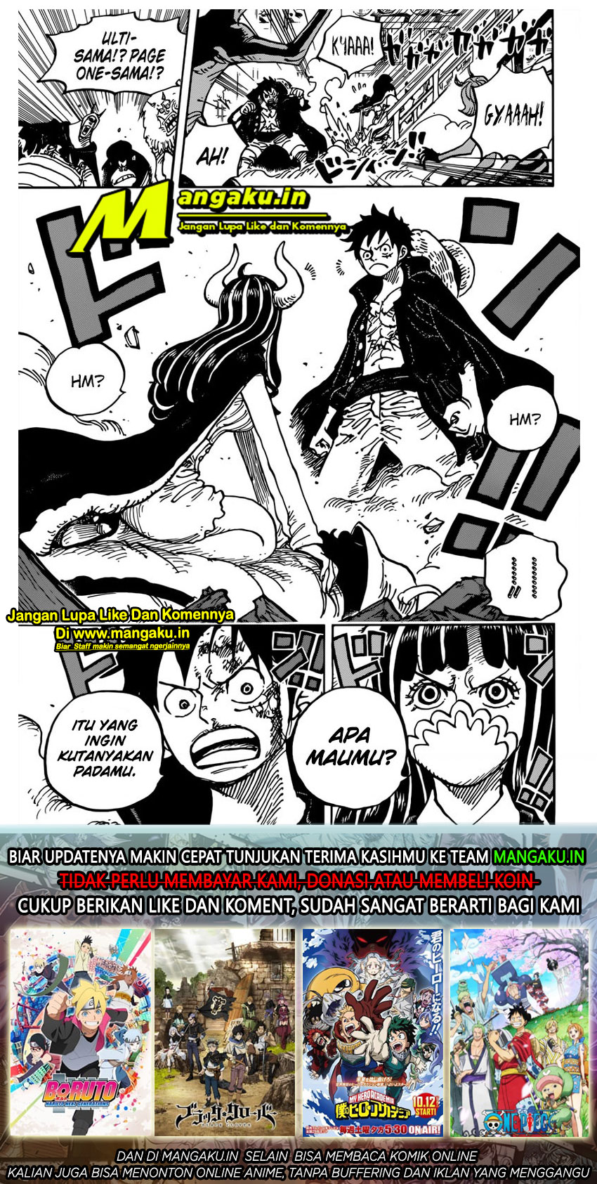 Read One Piece id Manga Online