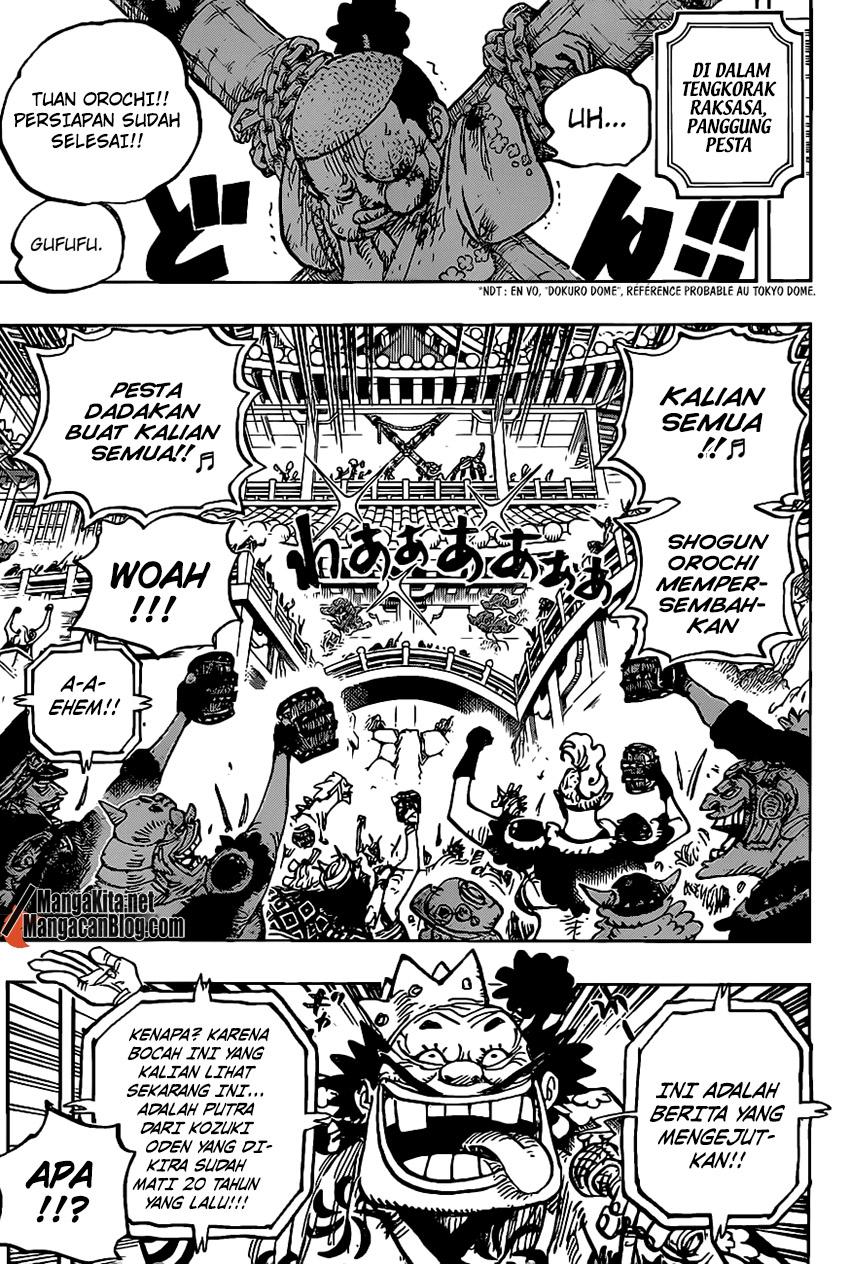 Read One Piece id Manga Online