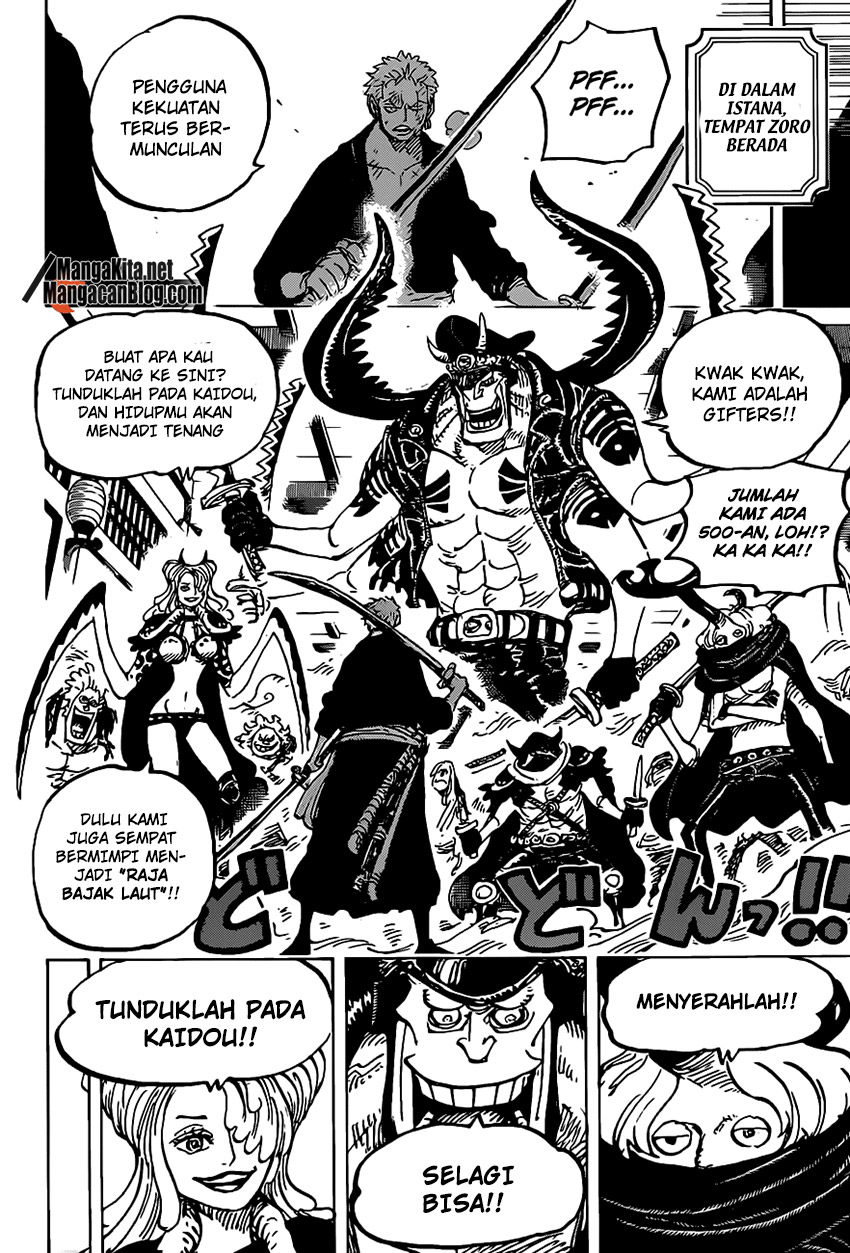 Read One Piece id Manga Online
