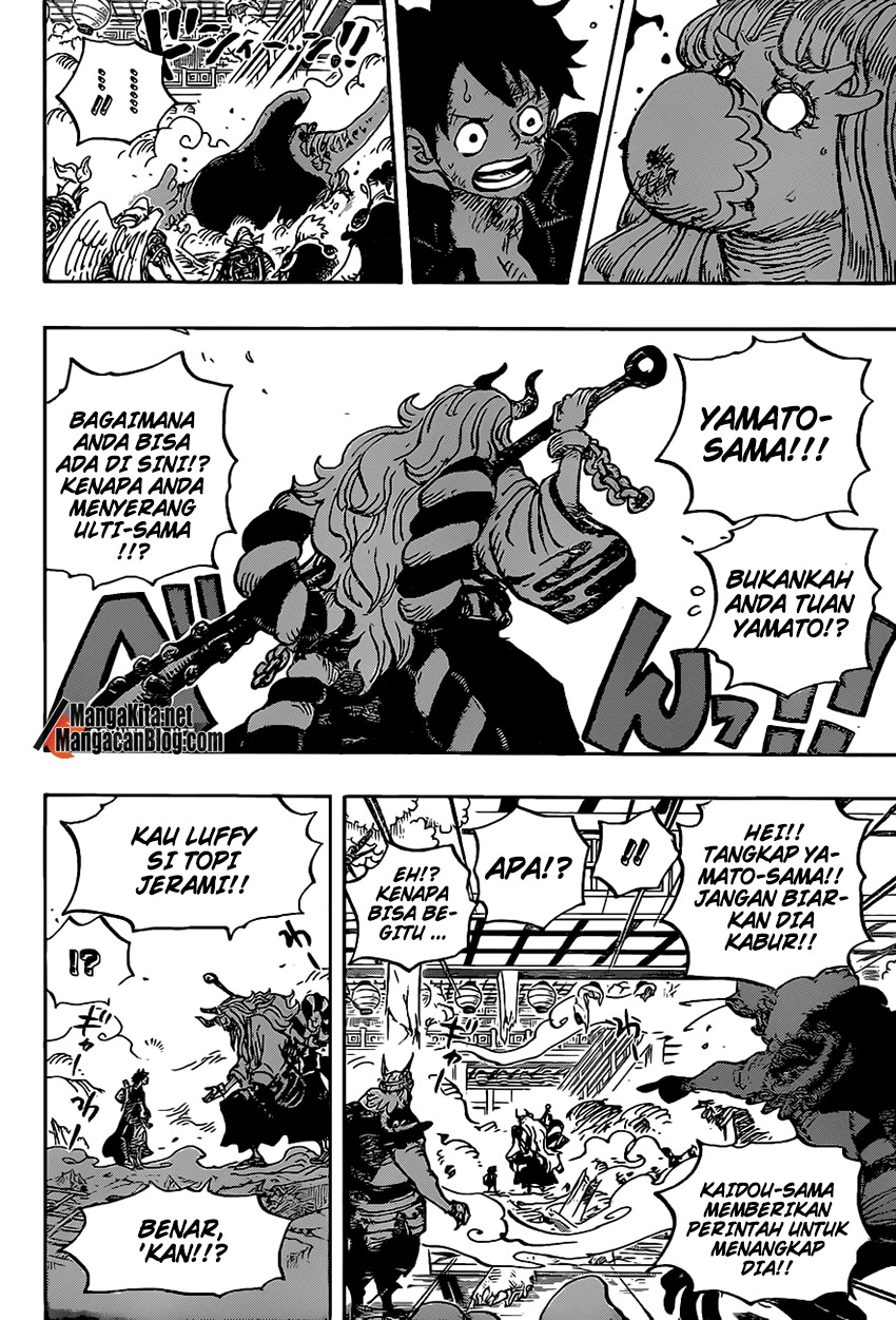 Read One Piece id Manga Online