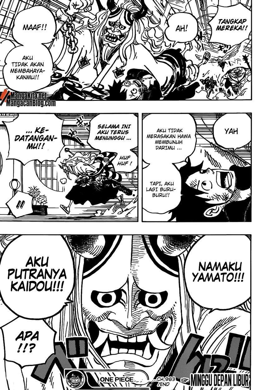 Read One Piece id Manga Online