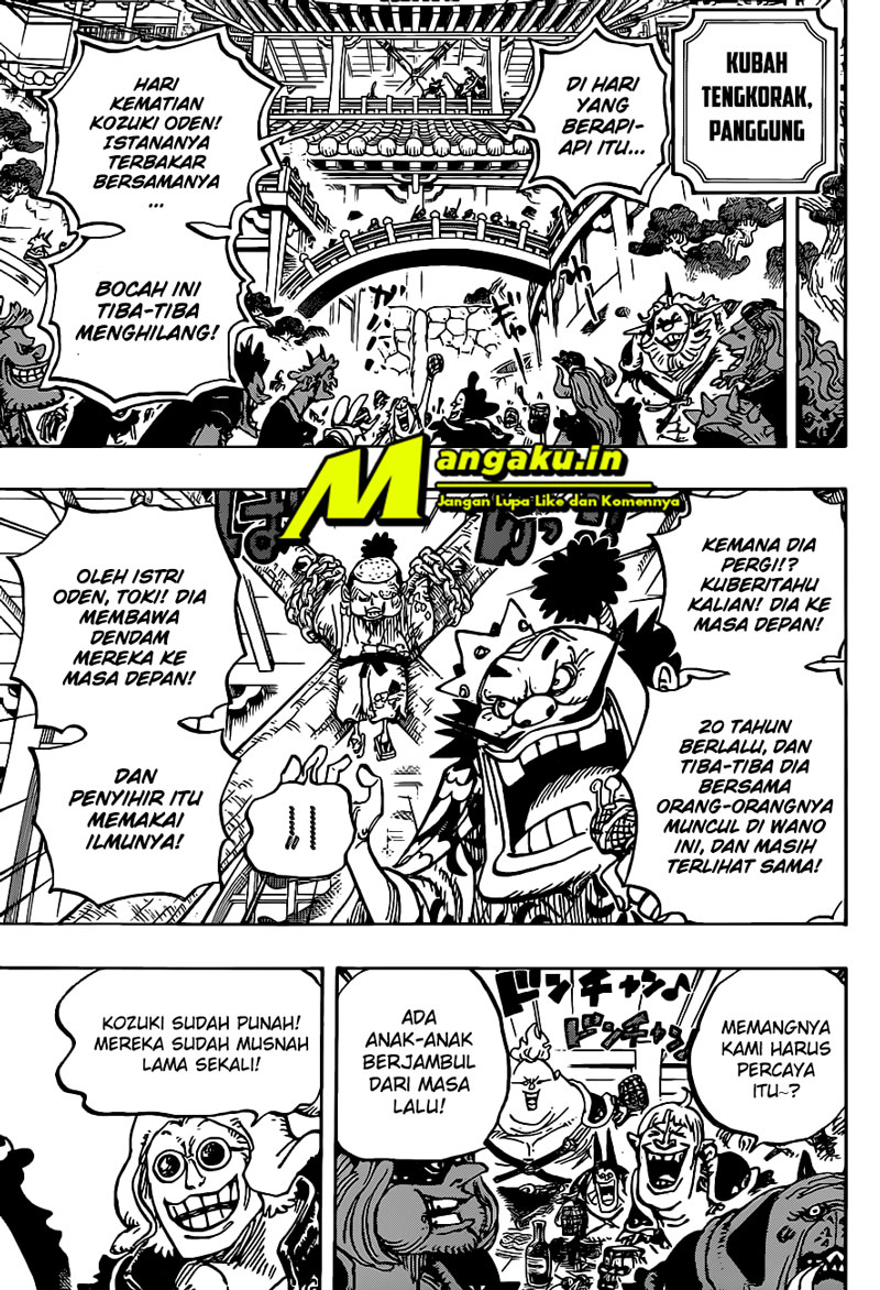 Read One Piece id Manga Online