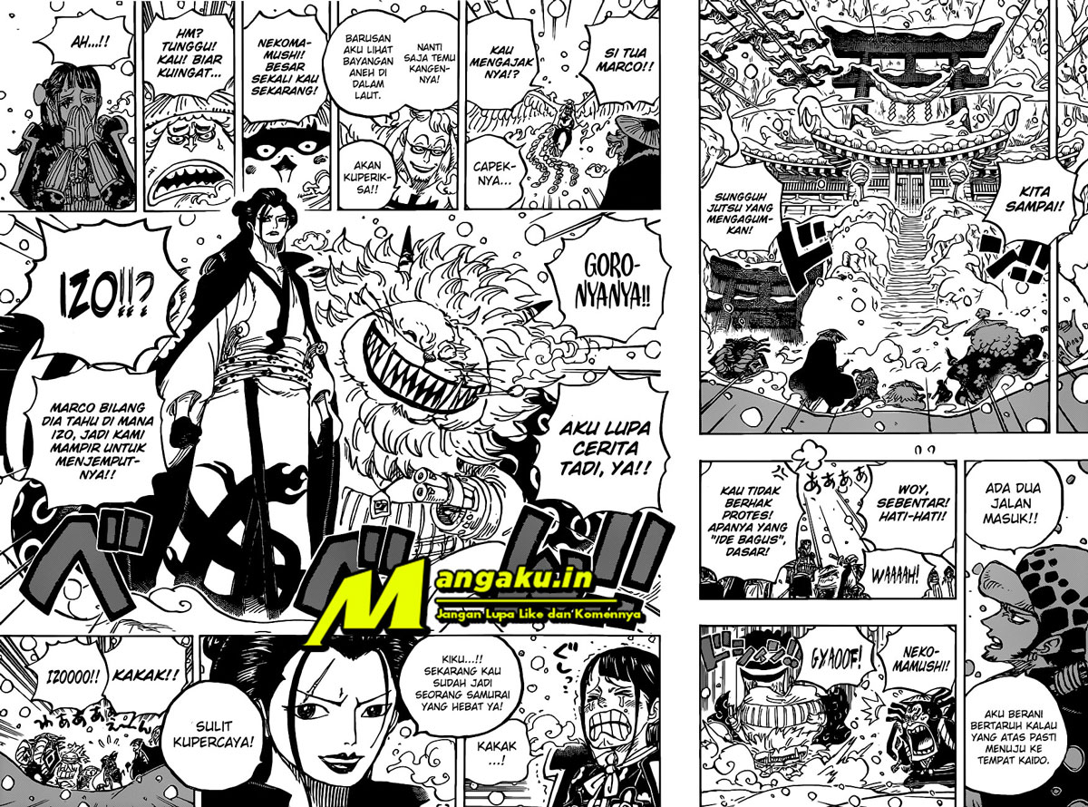 Read One Piece id Manga Online