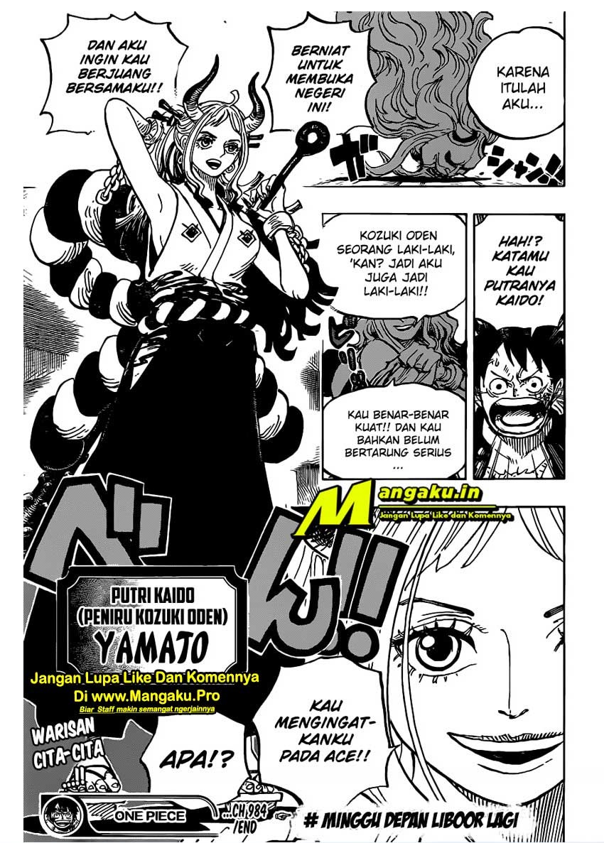 Read One Piece id Manga Online
