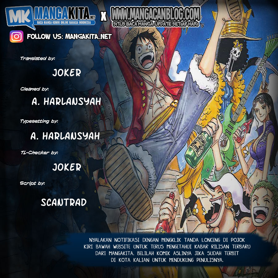 Read One Piece id Manga Online