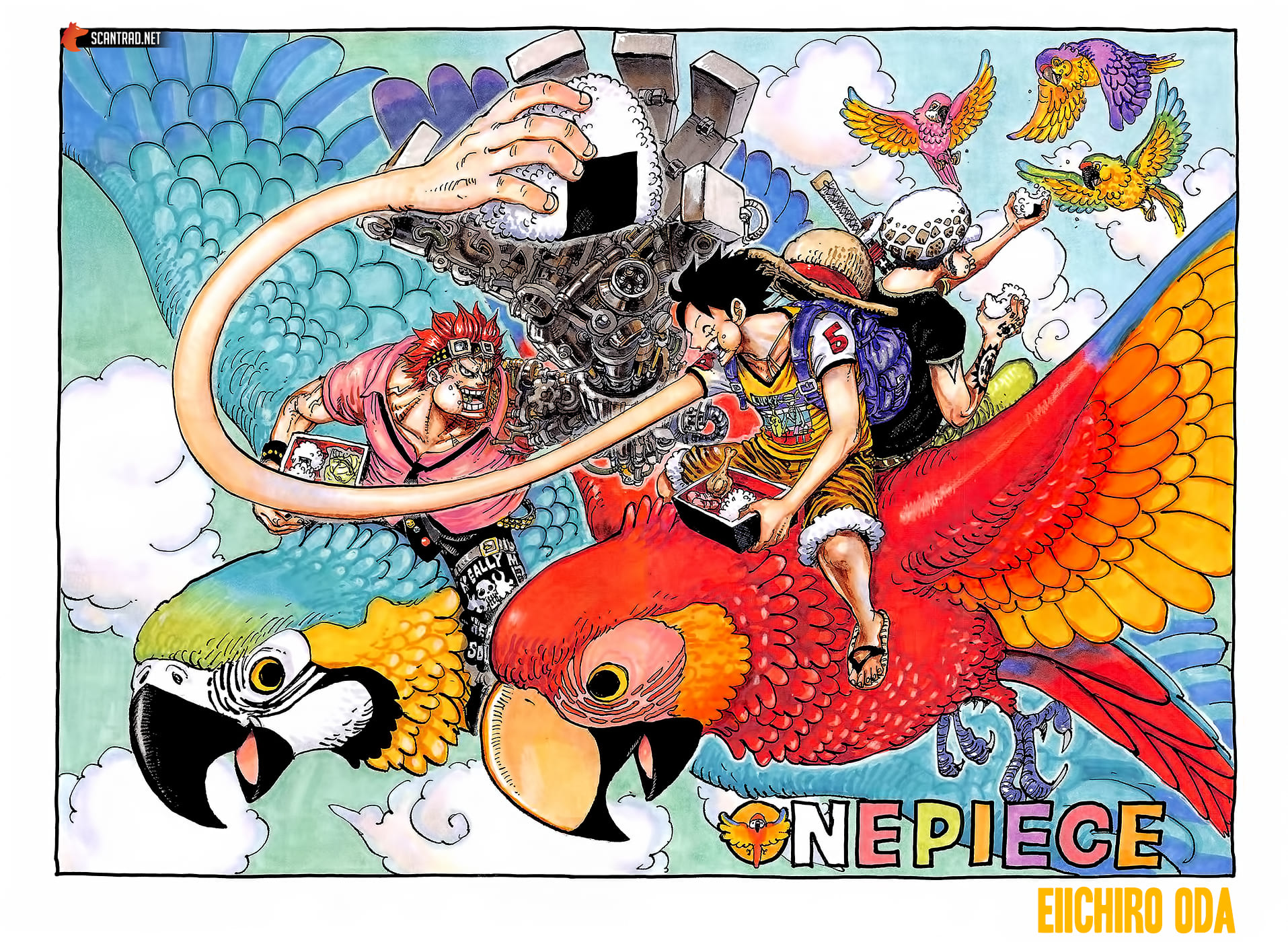 Read One Piece id Manga Online