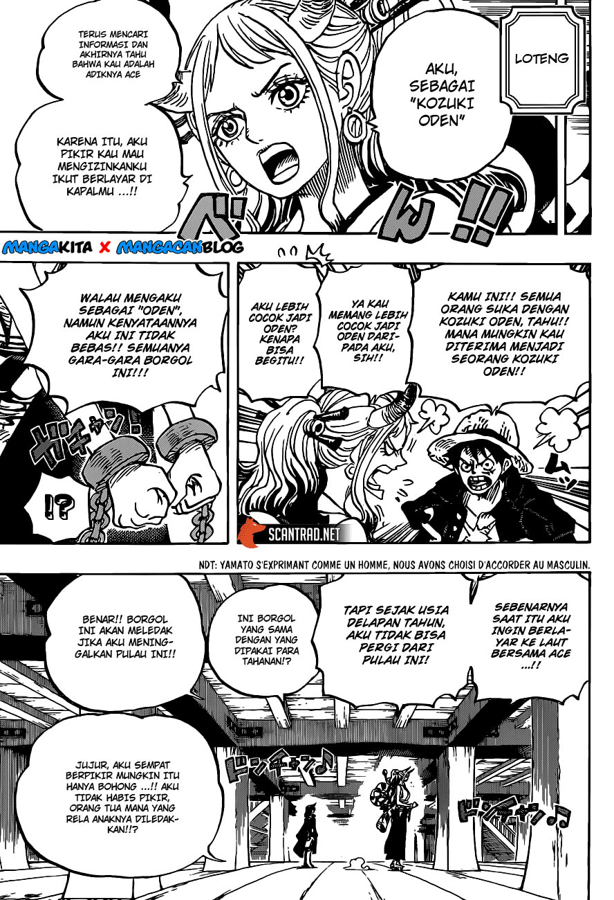 Read One Piece id Manga Online