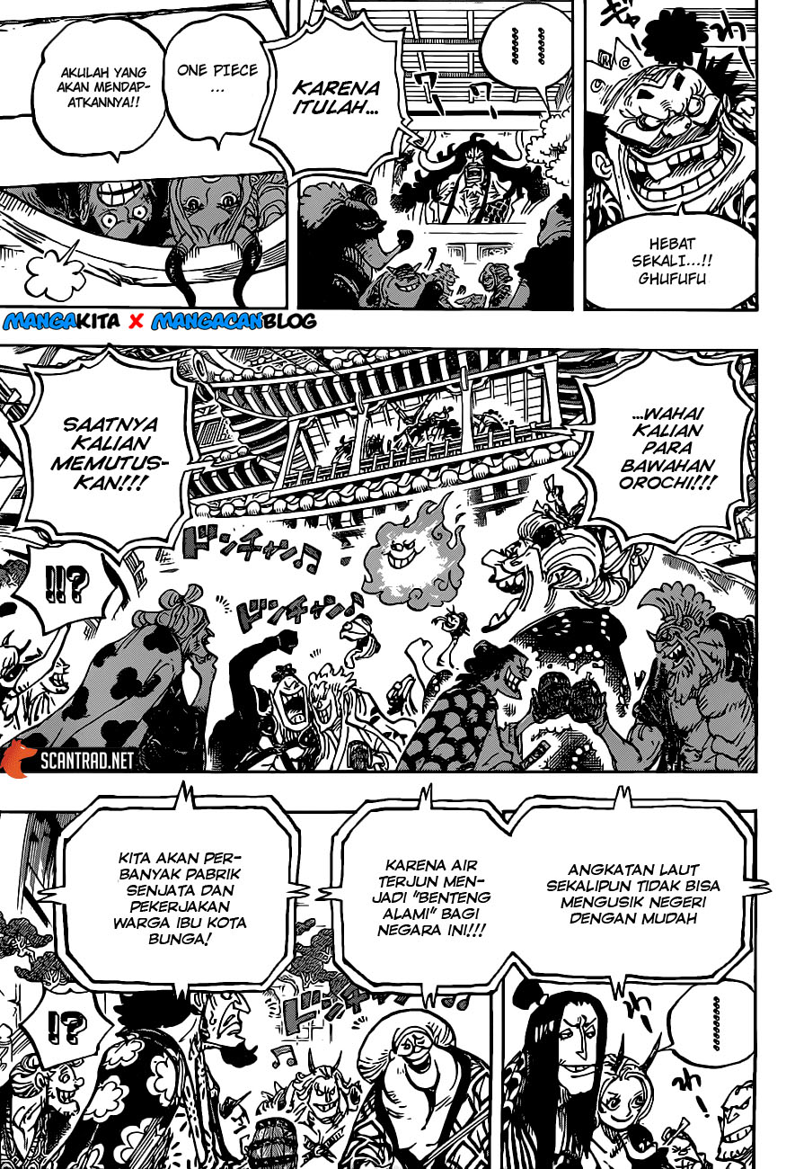 Read One Piece id Manga Online