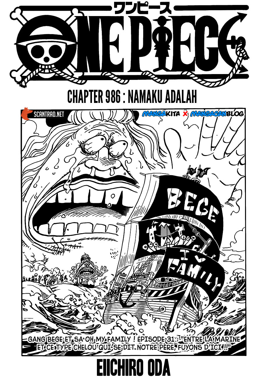 Read One Piece id Manga Online