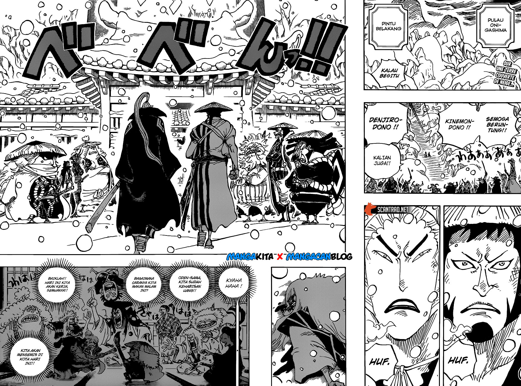 Read One Piece id Manga Online