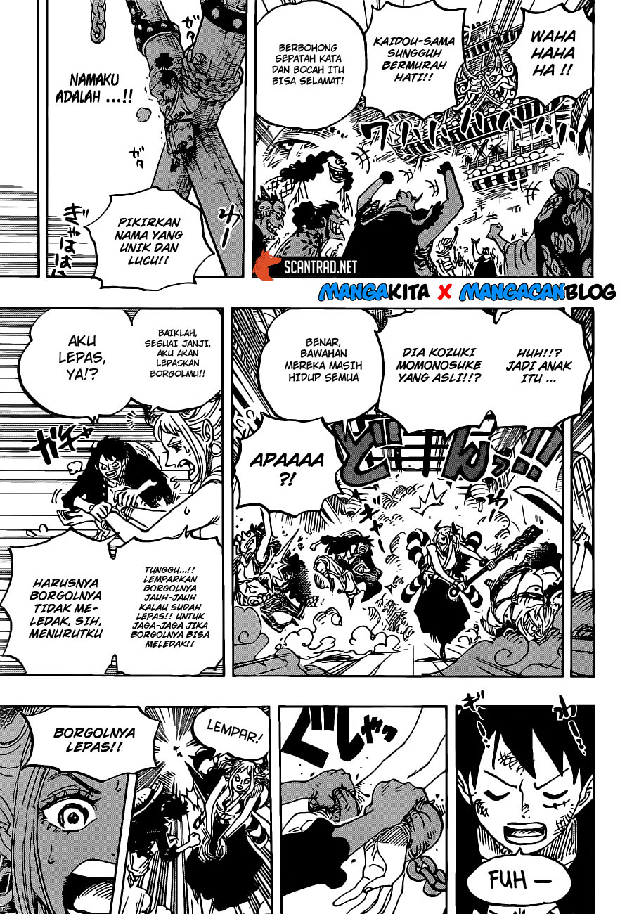Read One Piece id Manga Online
