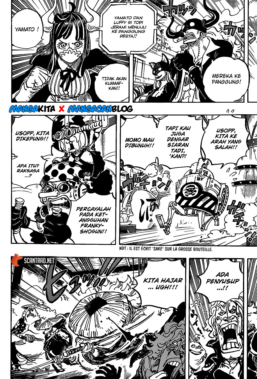 Read One Piece id Manga Online