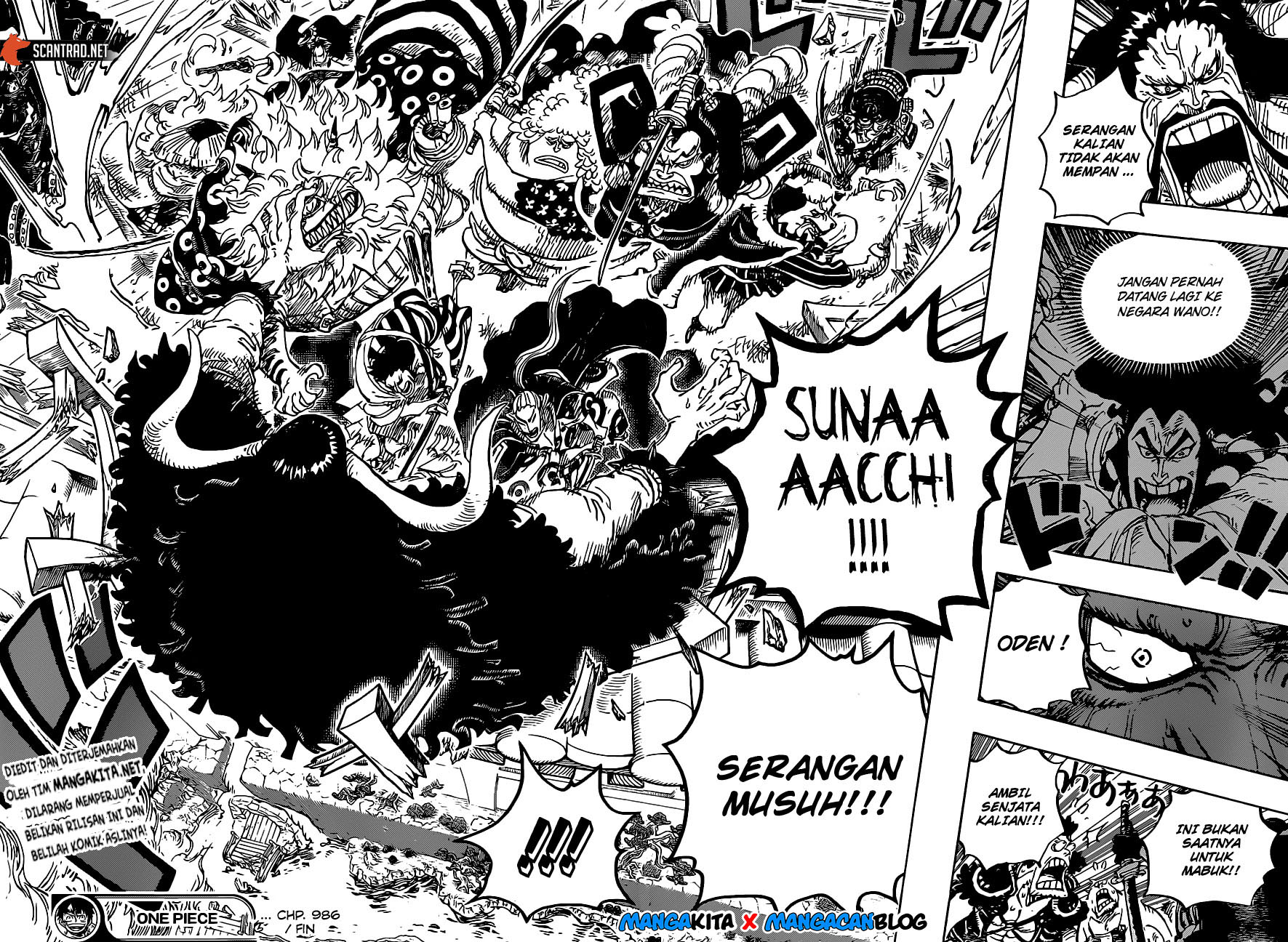 Read One Piece id Manga Online