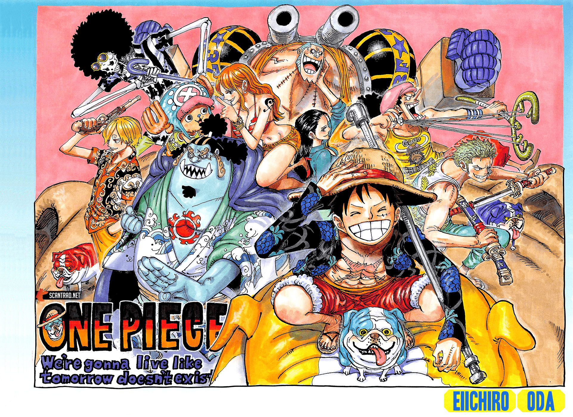Read One Piece id Manga Online
