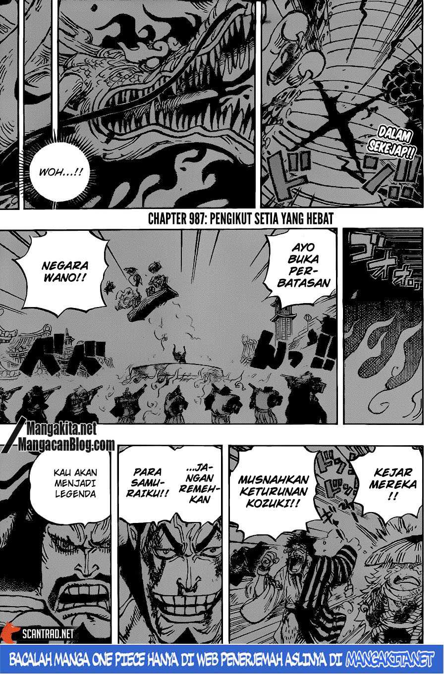 Read One Piece id Manga Online
