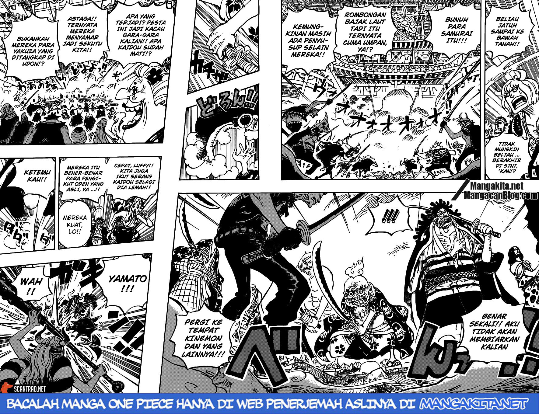 Read One Piece id Manga Online