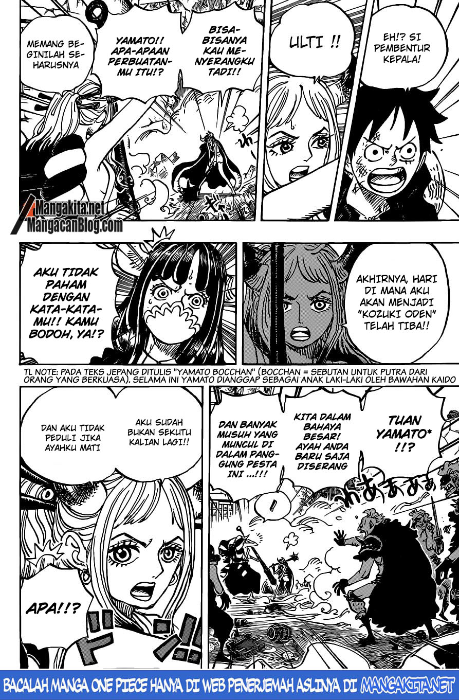 Read One Piece id Manga Online