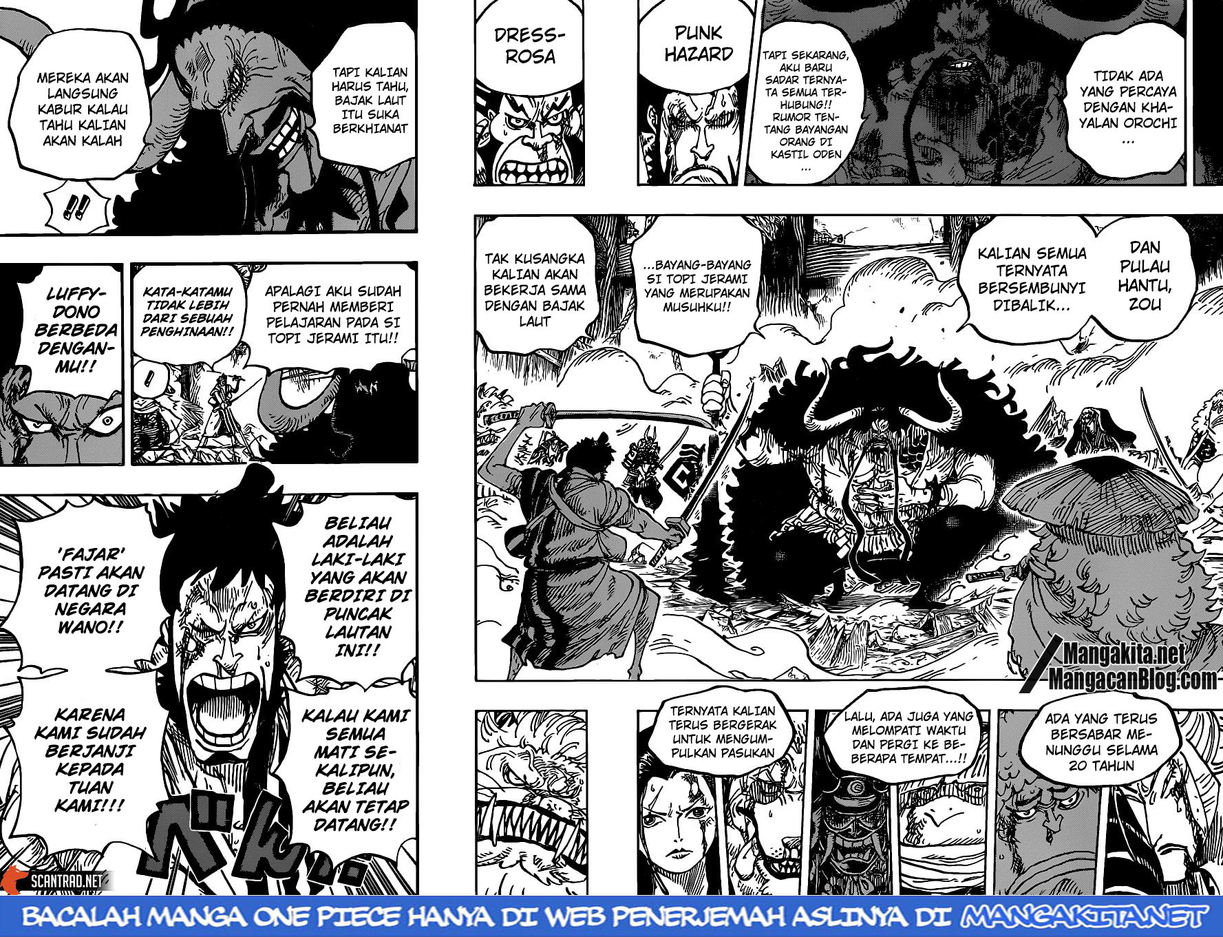 Read One Piece id Manga Online