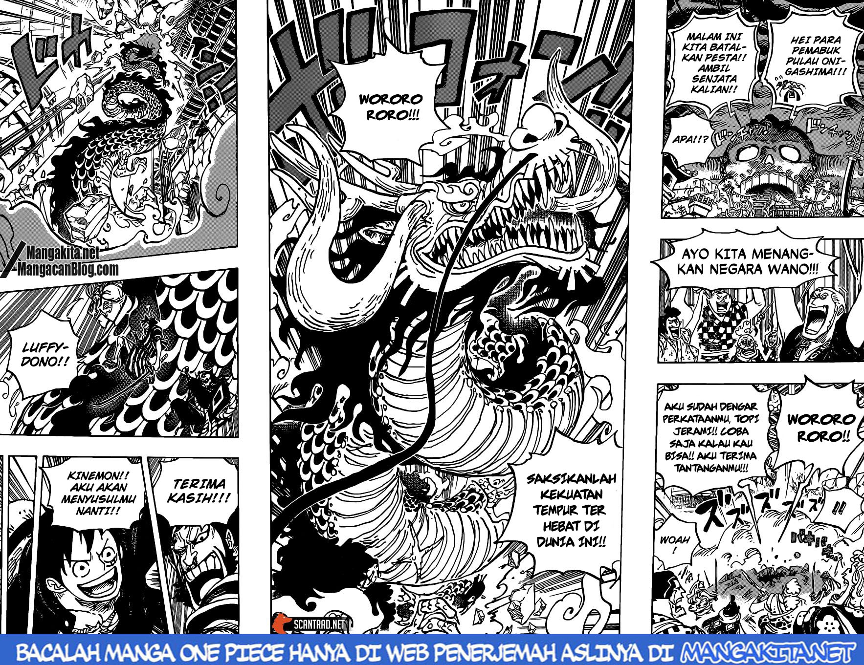 Read One Piece id Manga Online