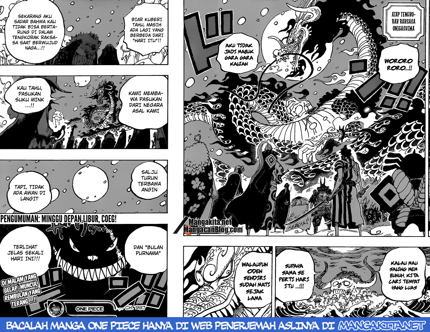 Read One Piece id Manga Online