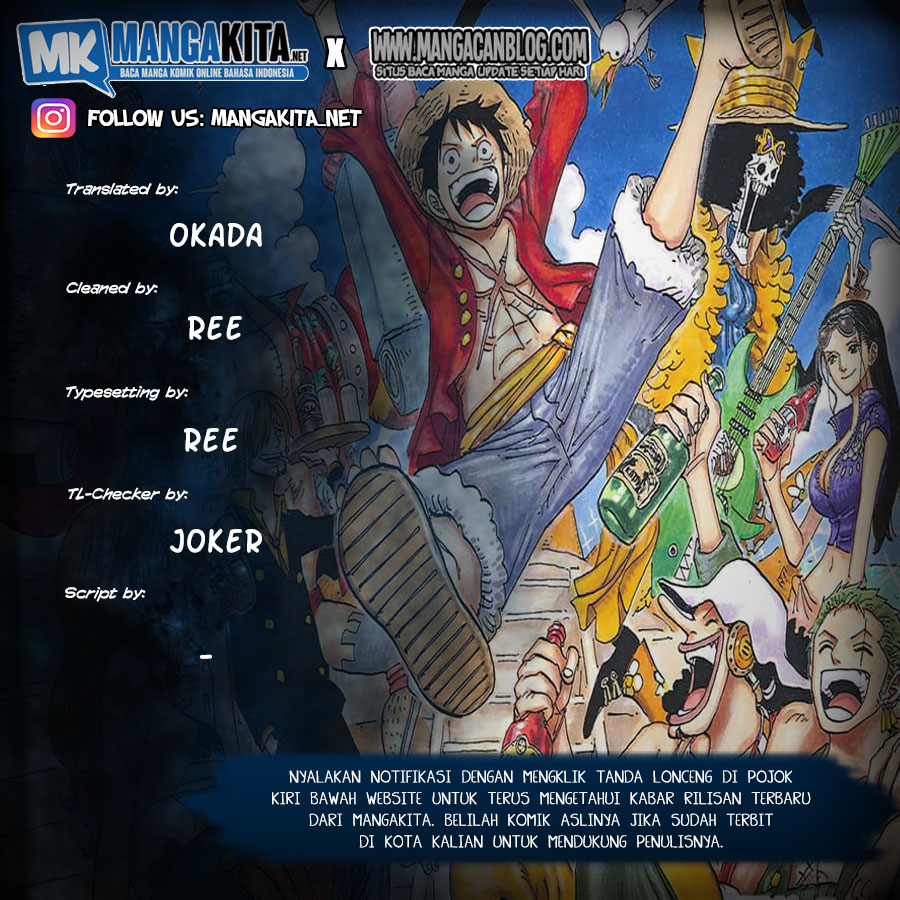 Read One Piece id Manga Online