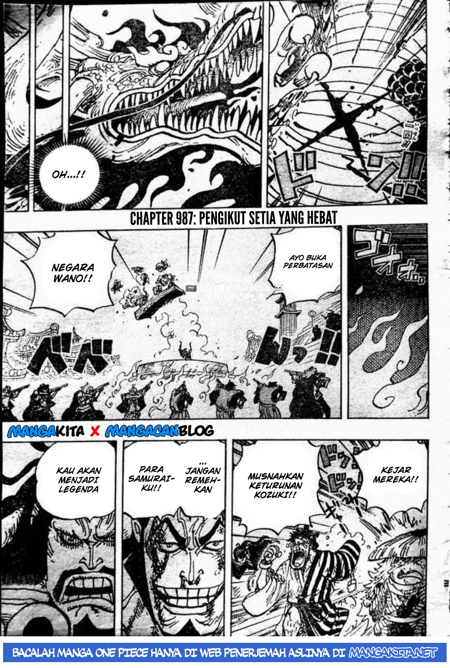 Read One Piece id Manga Online