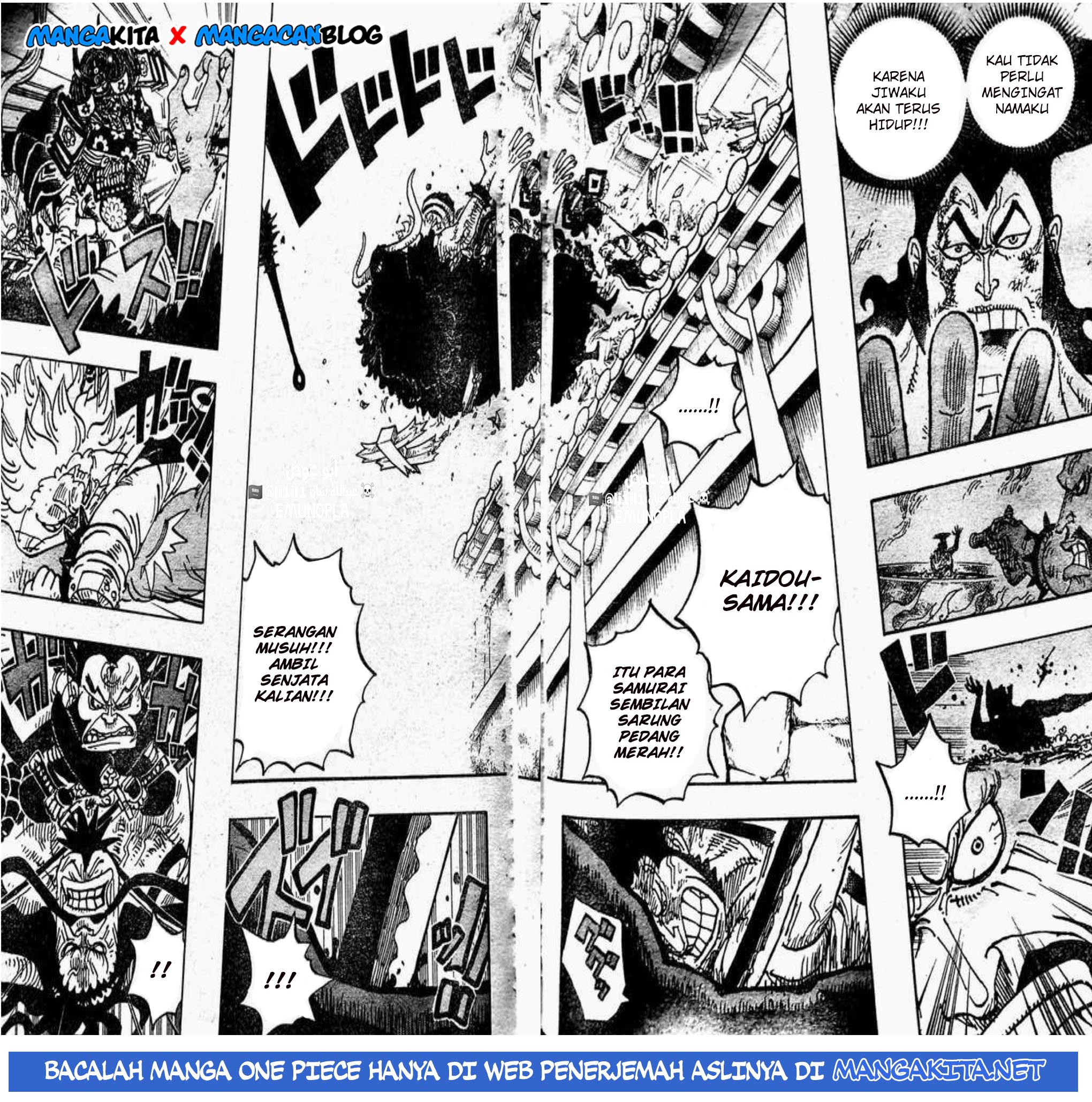 Read One Piece id Manga Online