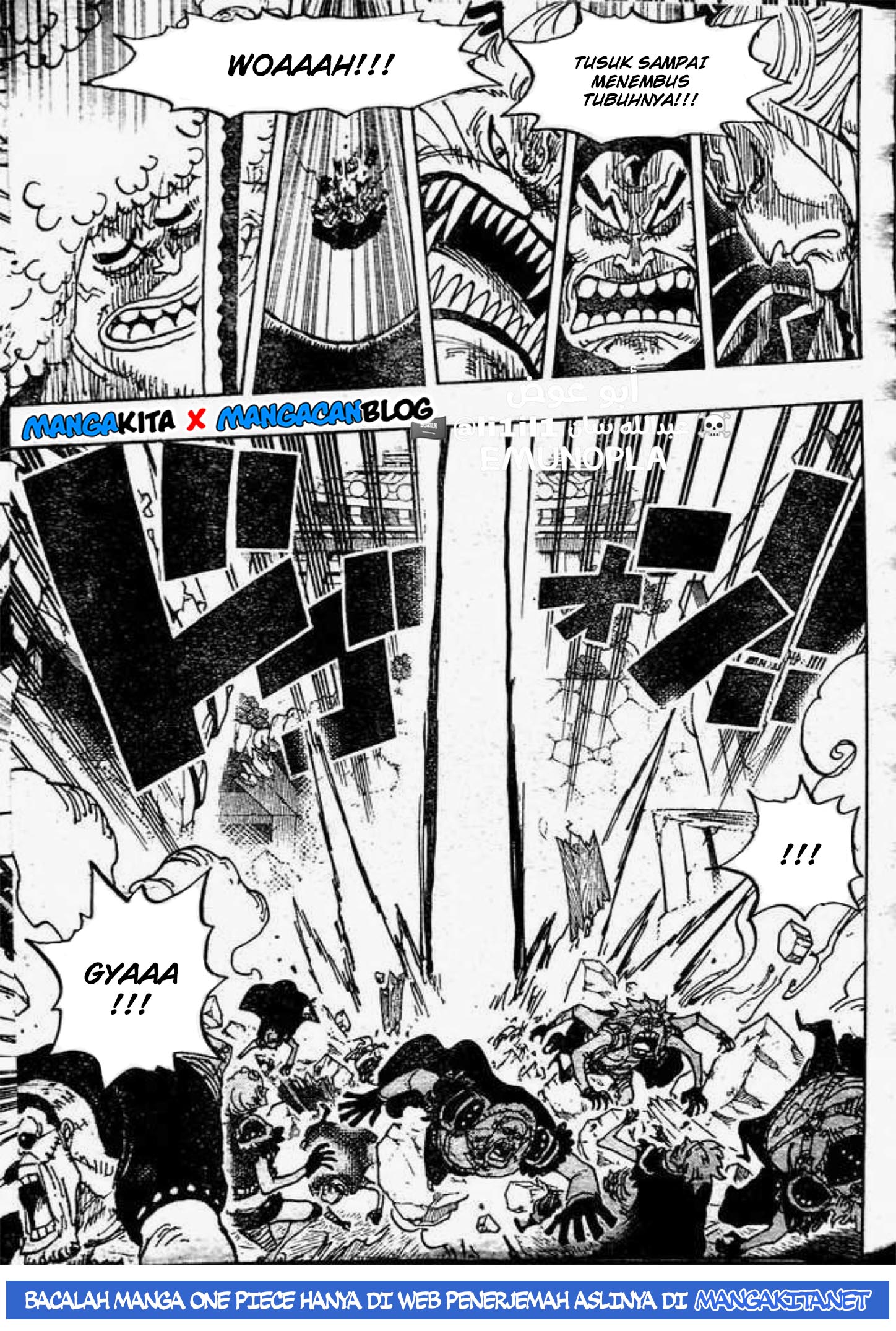 Read One Piece id Manga Online