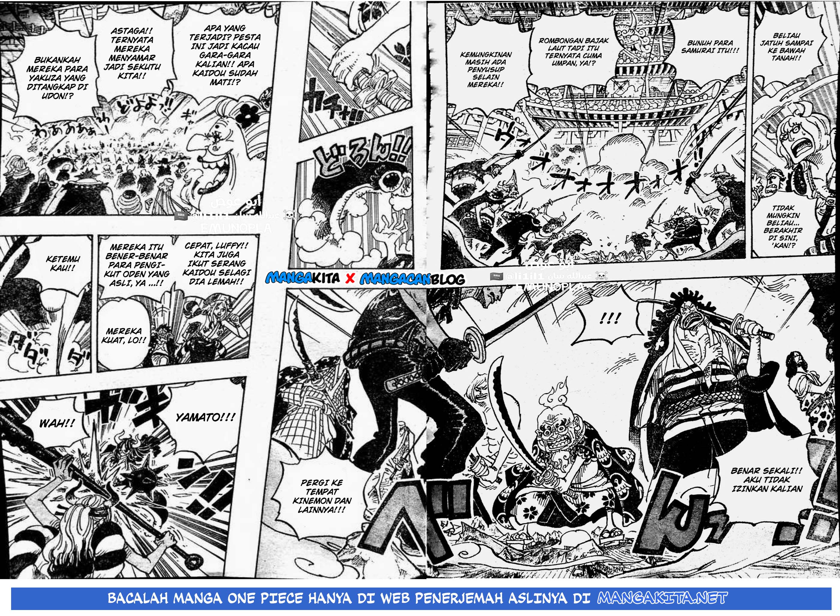 Read One Piece id Manga Online