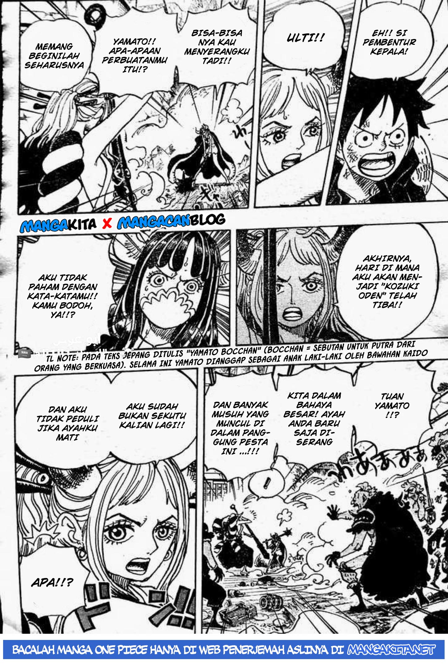 Read One Piece id Manga Online