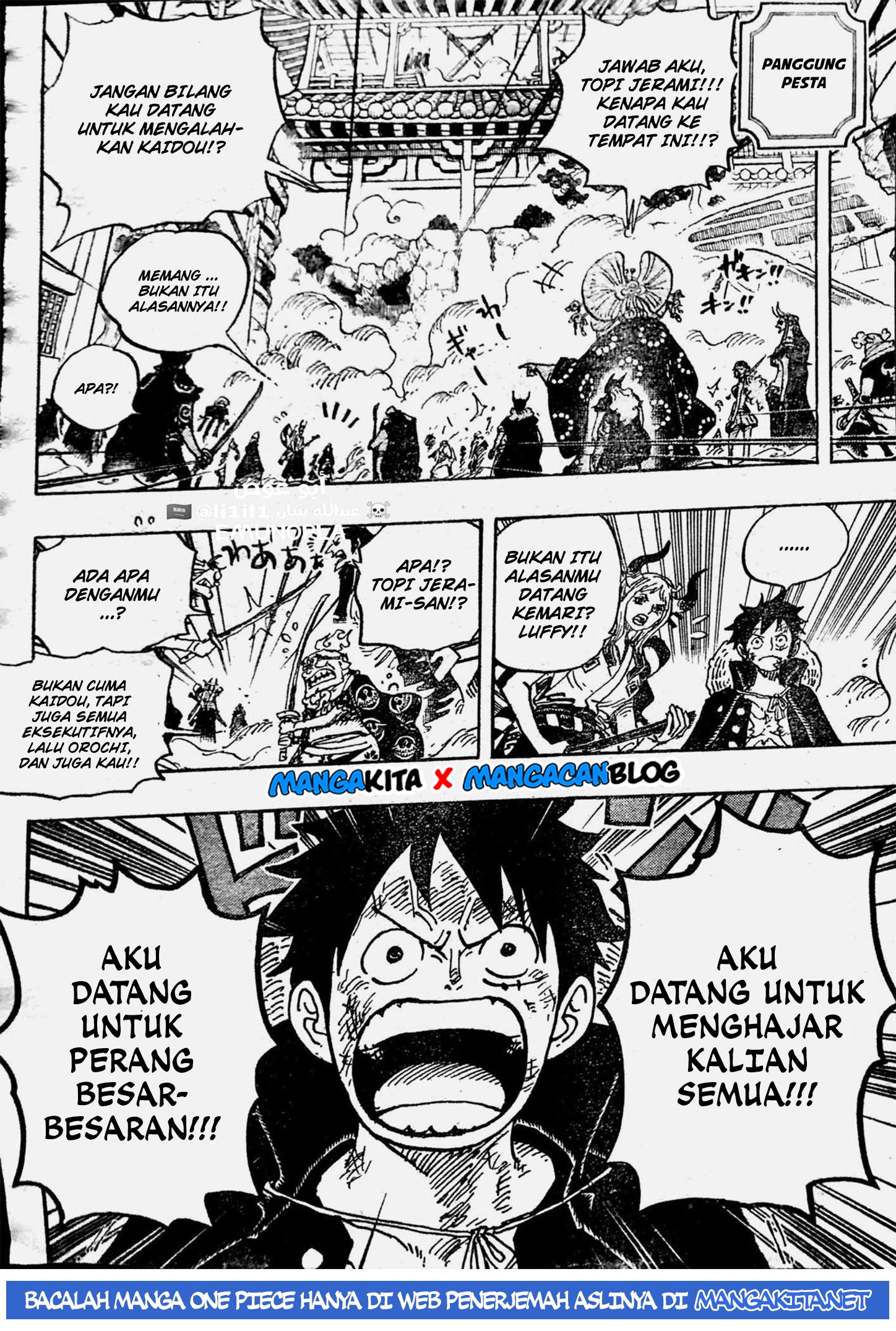 Read One Piece id Manga Online