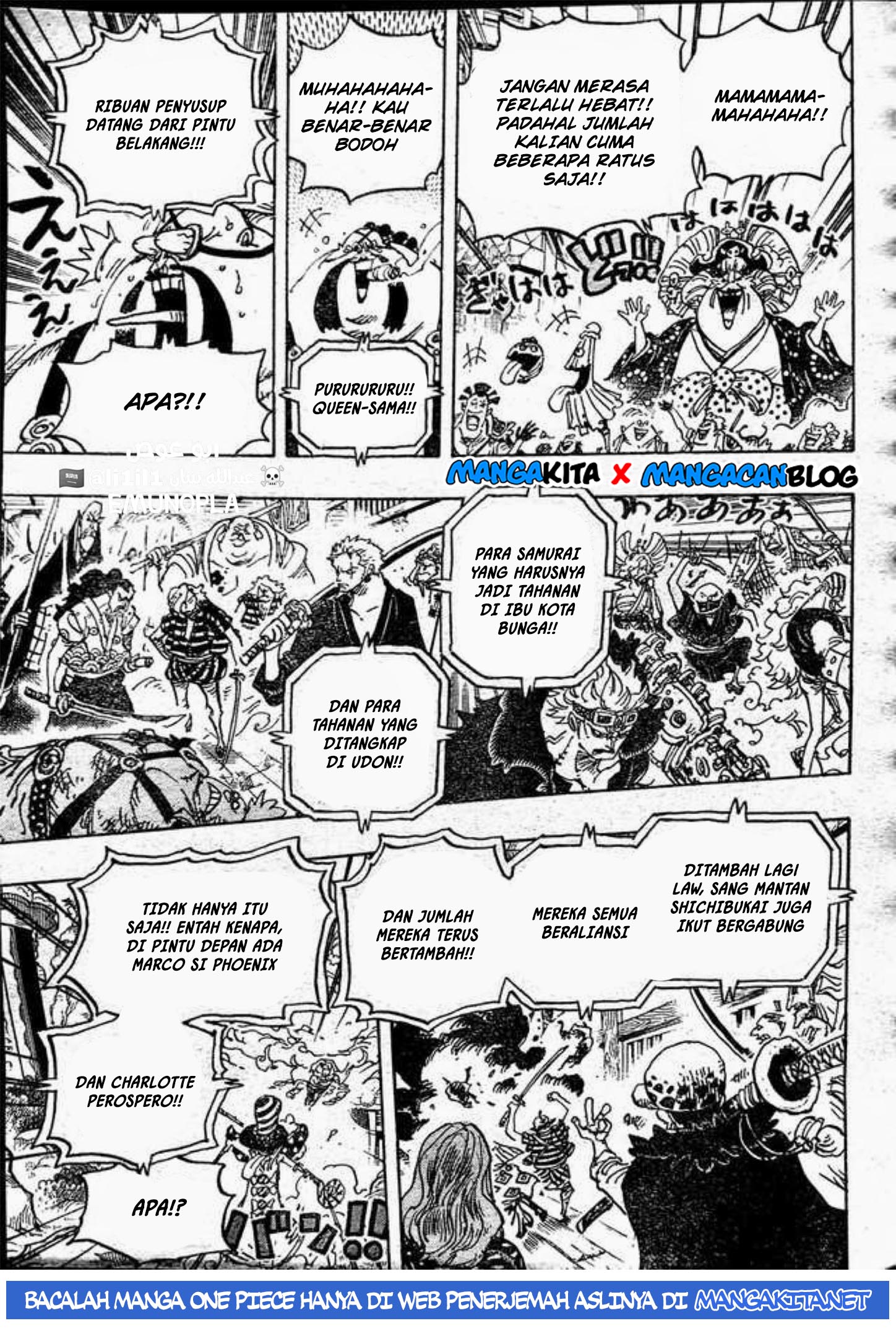 Read One Piece id Manga Online