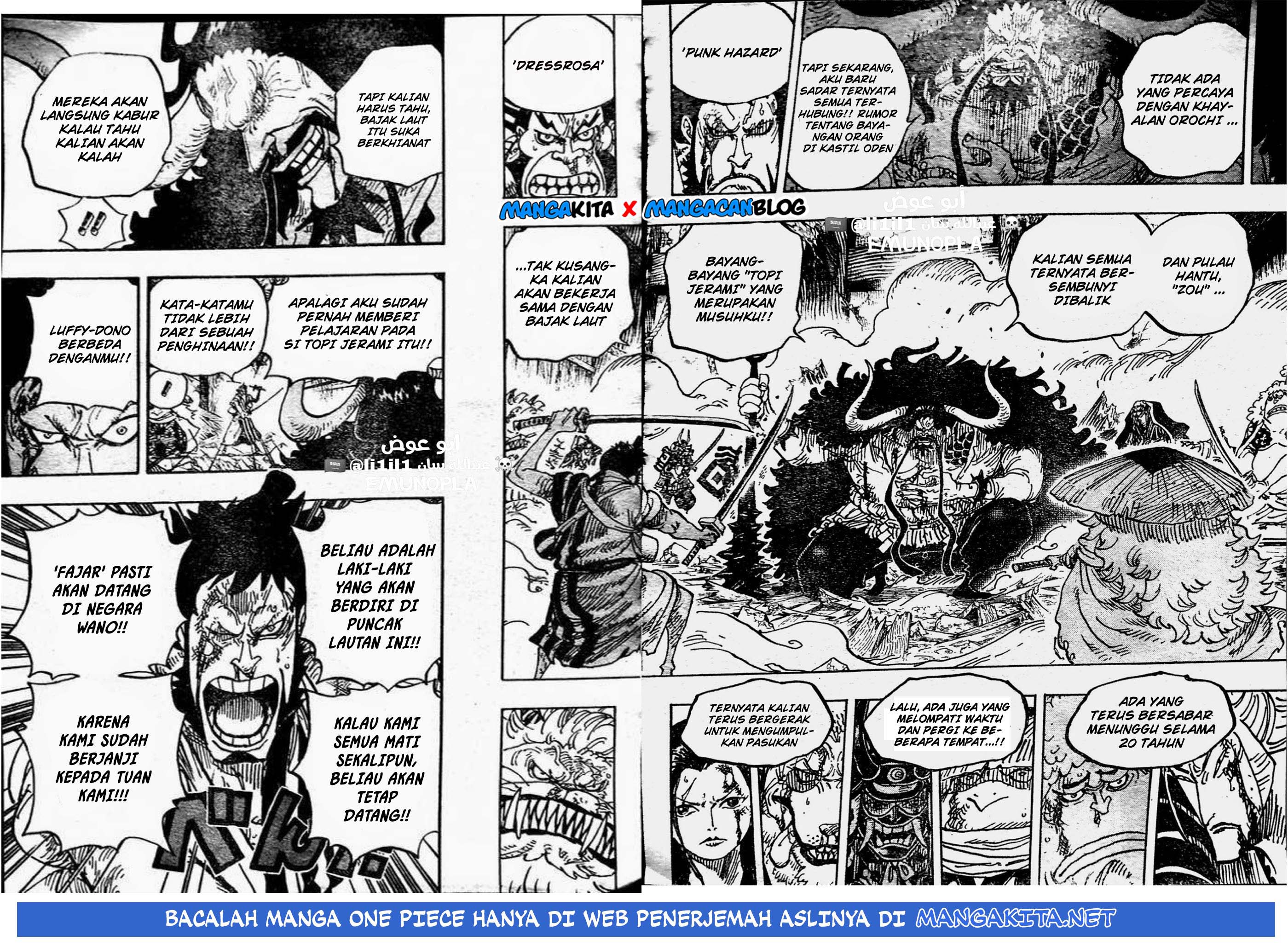 Read One Piece id Manga Online