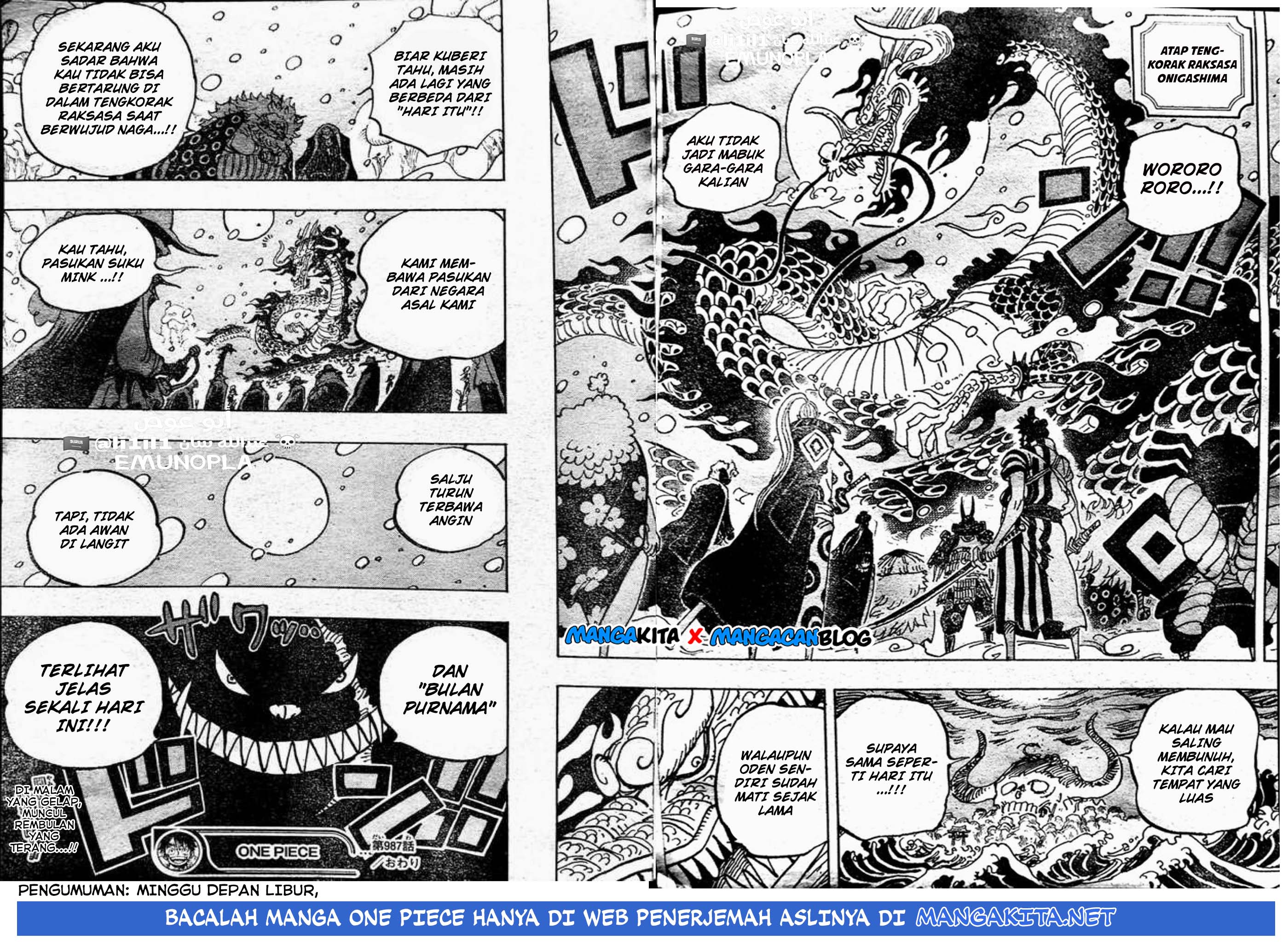 Read One Piece id Manga Online