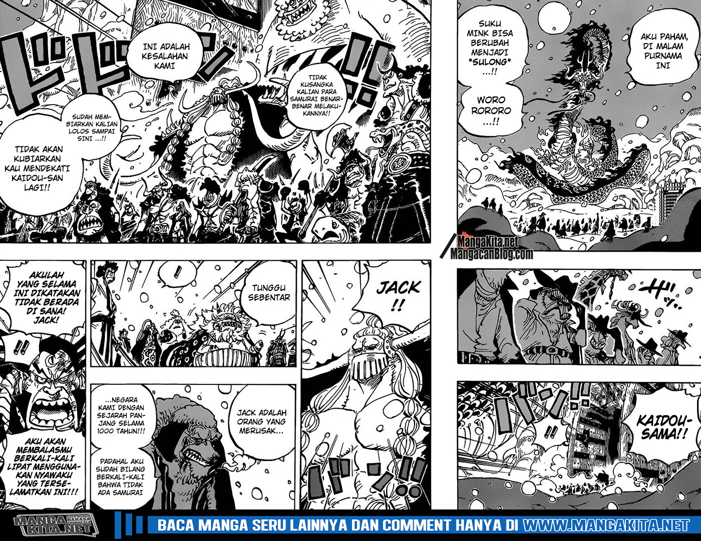 Read One Piece id Manga Online